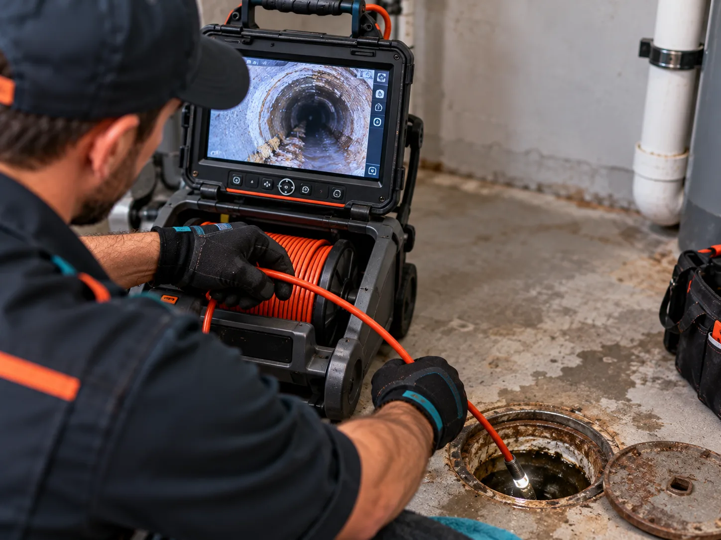 Clogged Drain Service company in Kincaid, WV