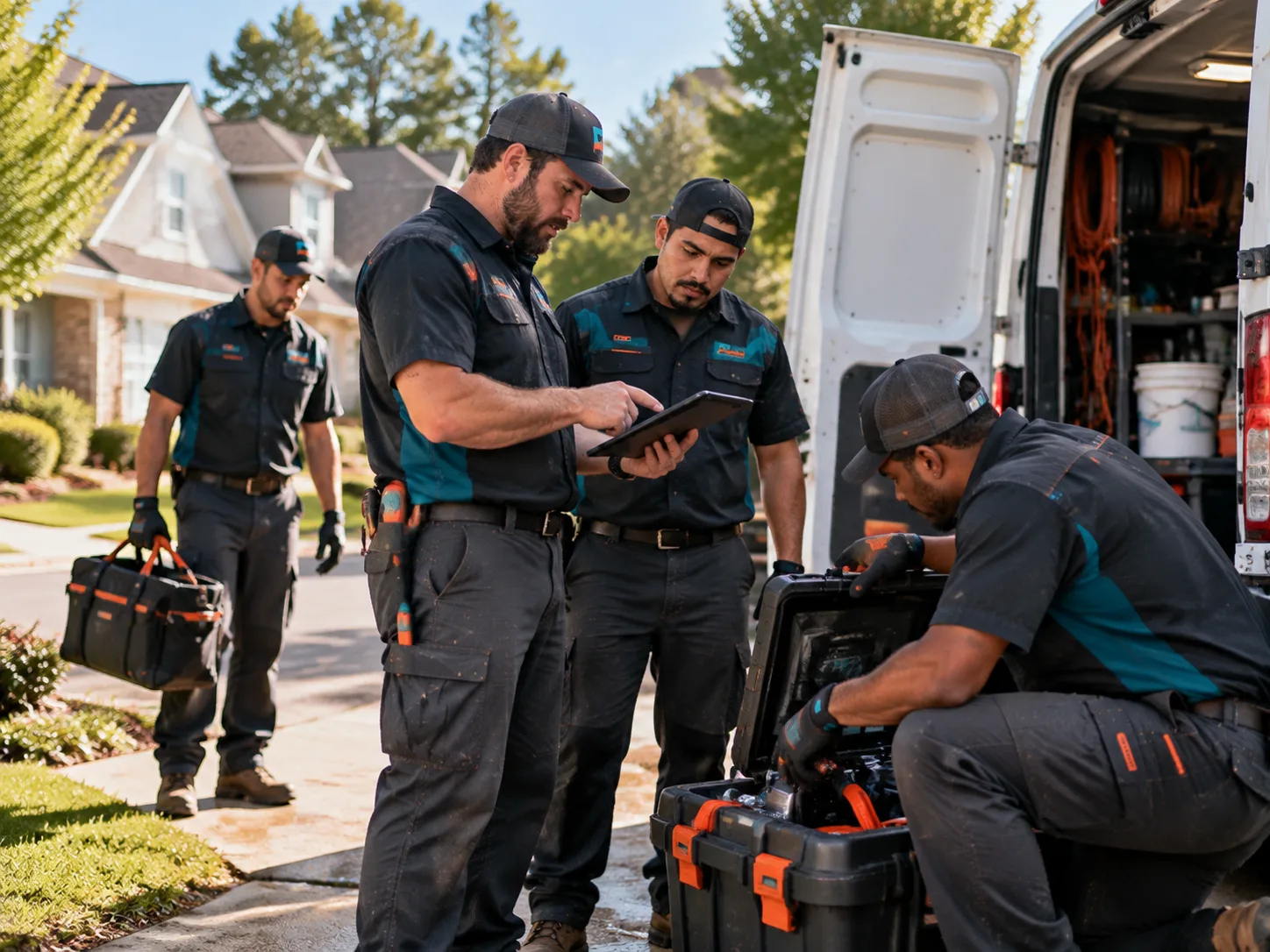 Clogged Drain Service in Kincaid, WV near me
